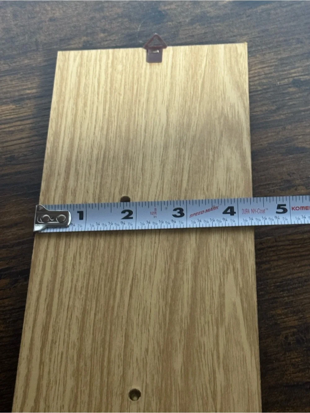 Wood-Grain Floral & Crane Wall Plaques - Cream on Brown